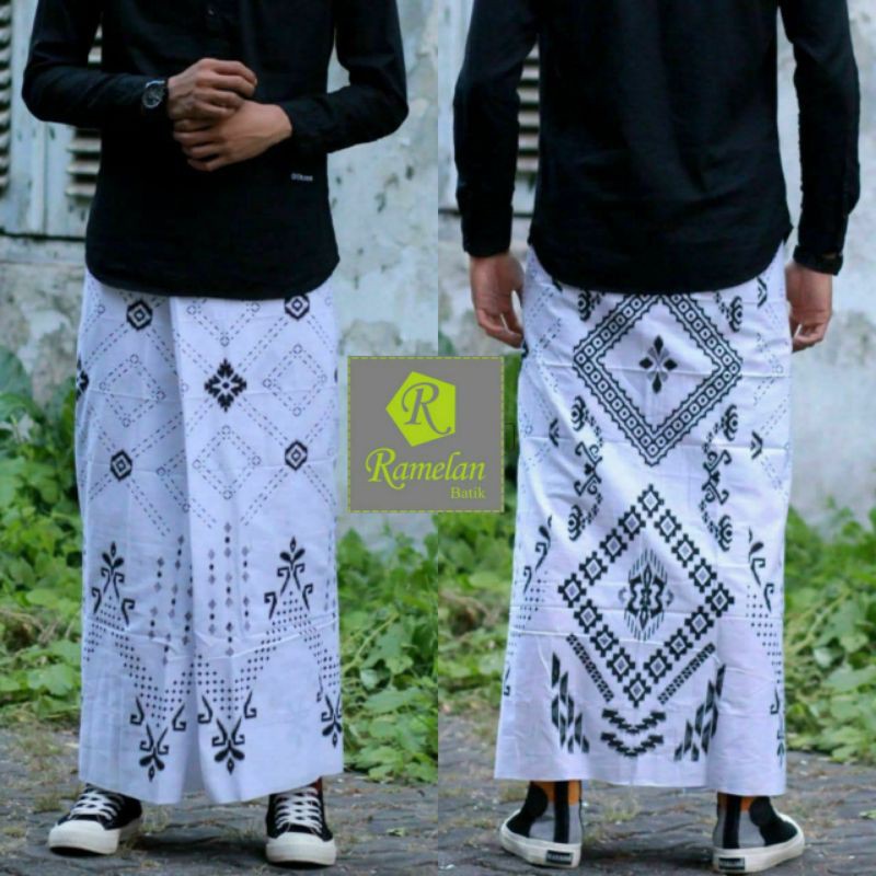 SARUNG NU MURAH / SARUNG BATIK MOTIF VESPA KLASIK GUNUNGAN NU KOPI MACAN POLOS MOTIF BARU/FATKHAN91