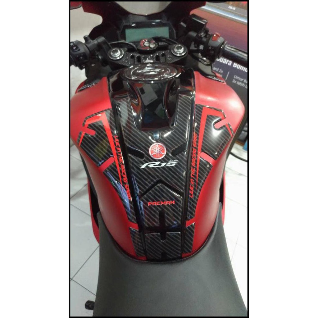 Tankpad Costum Full Yamaha R15 V3
