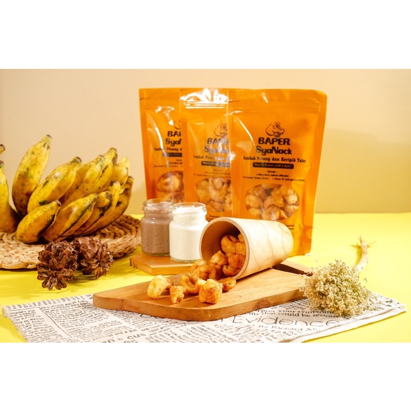 

RAMBAK PISANG 155gr "BAPER SYANACK