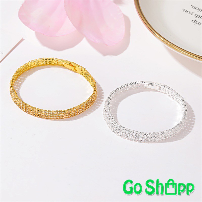 Gelang Wanita Korea - Gelang Diamond Fashion Import - Gelang Fashion Korea Anti Karat [GL07]