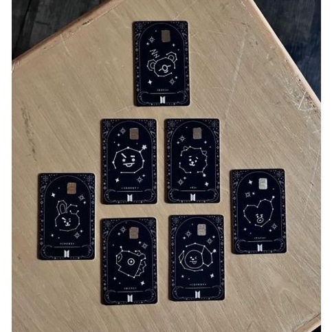 CUSTOM E-MONEY BTS flazz / e-money / tapcash / brizzi