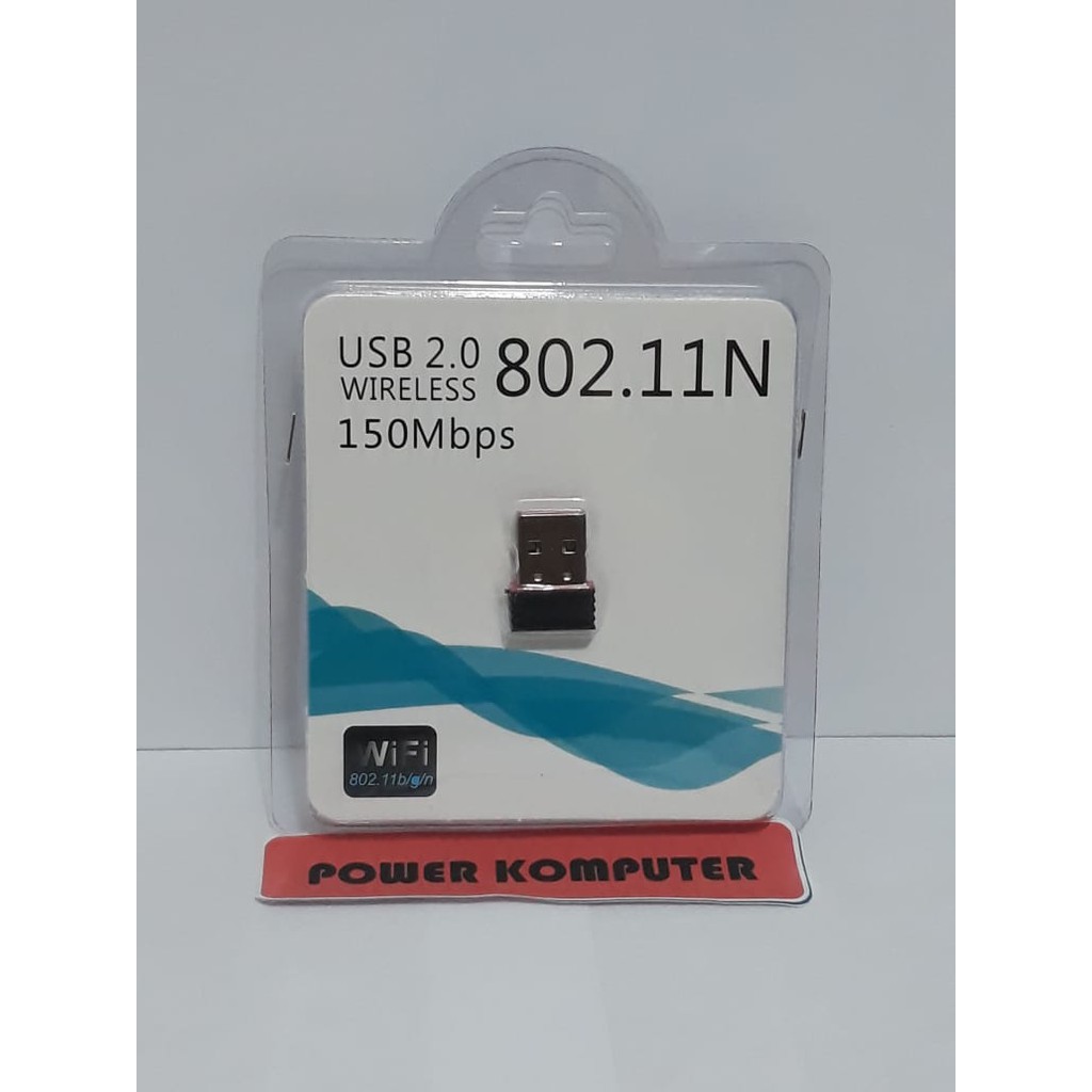 Alat Penangkap Penerima Wifi Komputer Laptop Notebook PC 150Mbps/TP-Link/Mercusys/802.11n-3