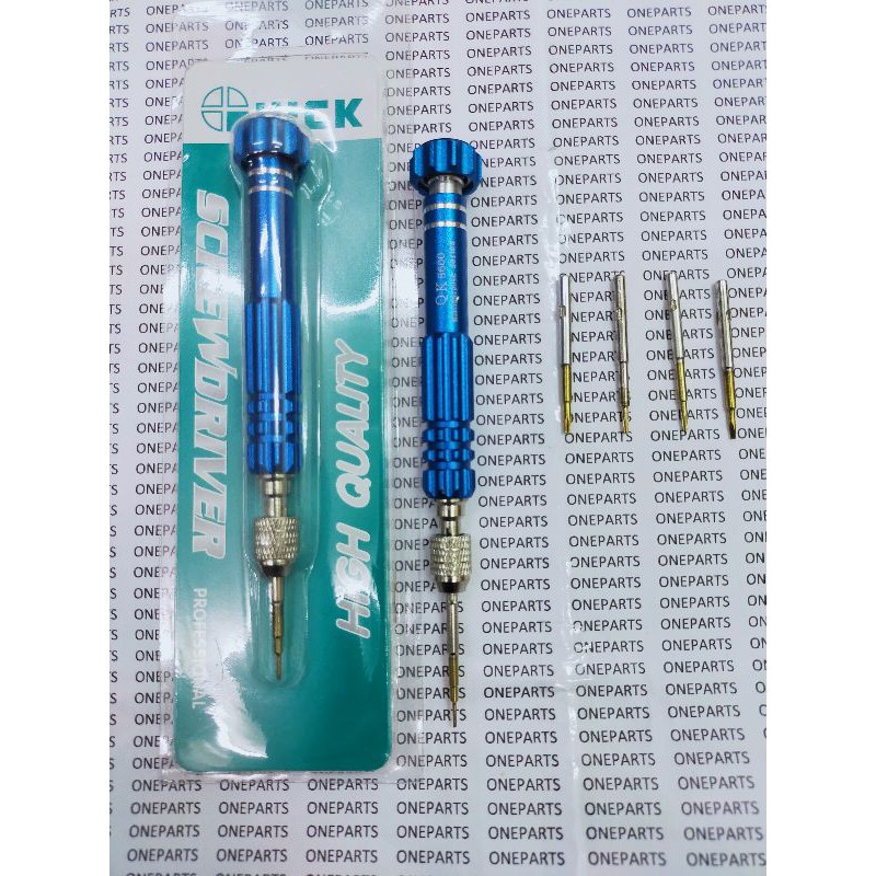 TOOLS OBENG SET SCREWDRIVER QUICK 8600 5 IN 1