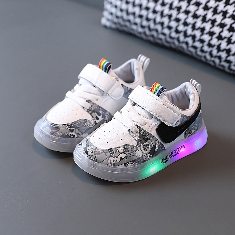 SEPATU LED ANAK SNEAKER UNDERCOVE