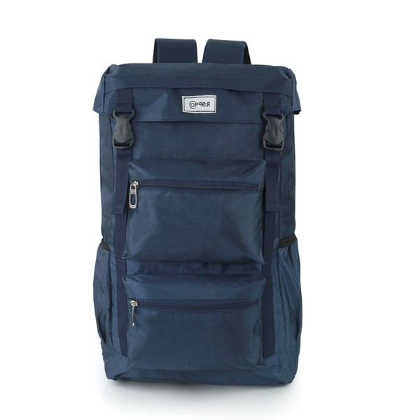 Tas Ransel Pria Semi Keril 40 Liter Tas Backpack Pria Navy 613