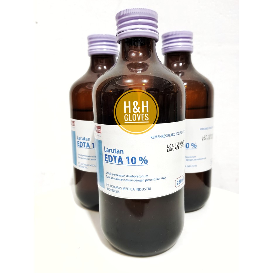 LARUTAN EDTA 10%