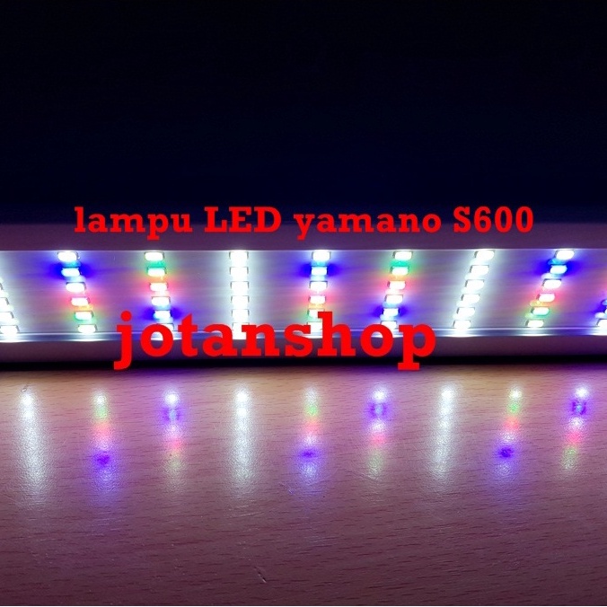 YAMANO S600 lampu atas led WRGB aquarium aquascape S 600 22 watt