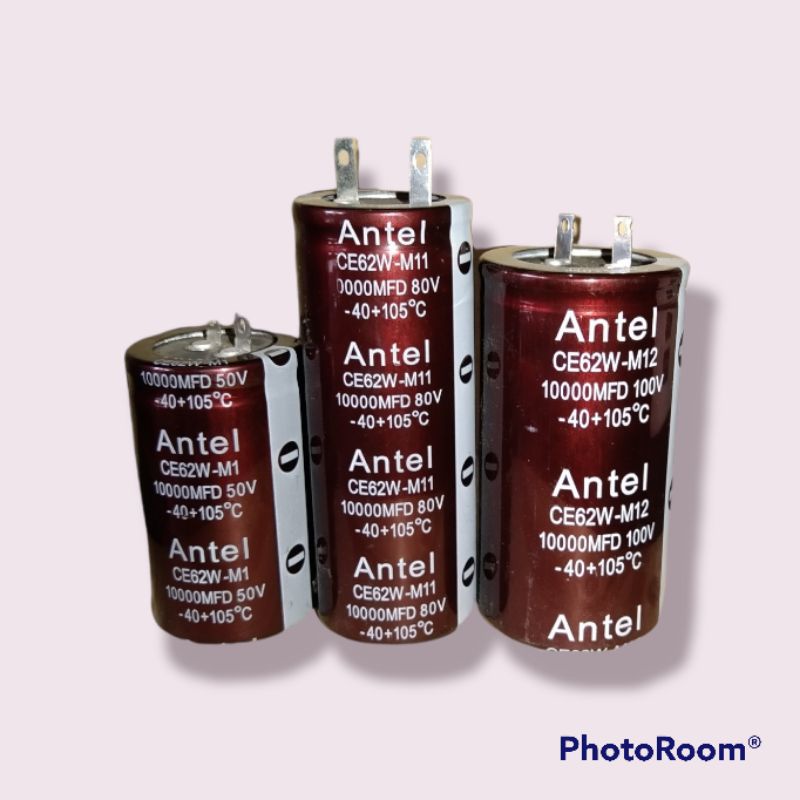 ELCO antel 10000 uf 50 v, 80 v, 100 v