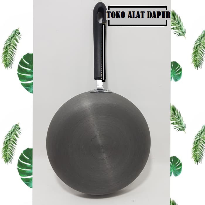 FINCOOK Hard Anodized non stick fry pan FP2602HATF  frypan 26cm