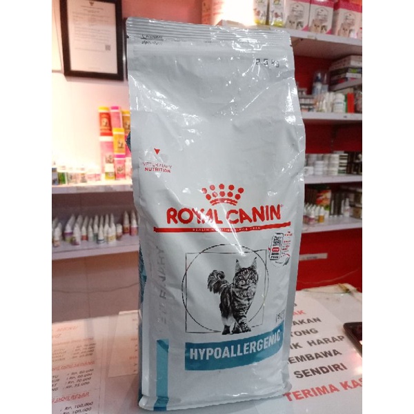 Royal Canin Hypoalergrnic 2,5kg rc hypoallergenic cat