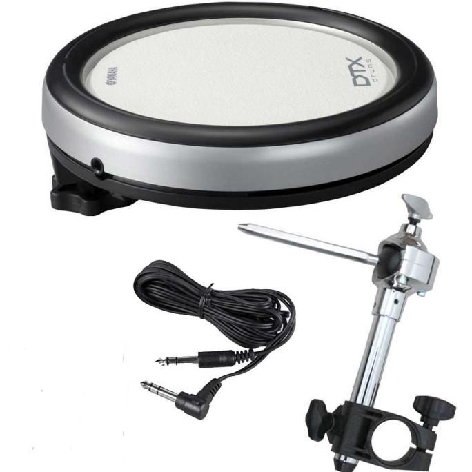 HARGA TERBAIK Yamaha DTX Pad XP80 + Snare Holder, XP 80 Untuk Drum Elektrik