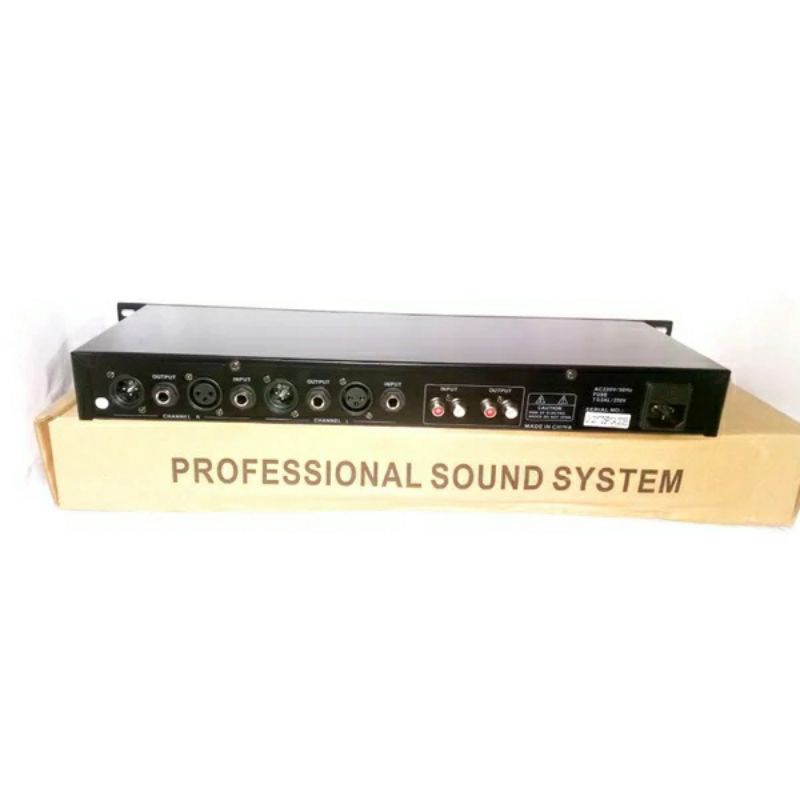 AUDIO PROCESSOR SPECIALITY BOB AUDIO DSP10A