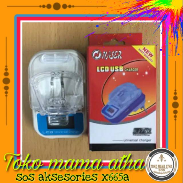 Desktop charger baterai handphone