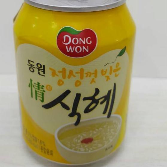 

STAR BRANDS Dongwon Sikhye Rice Drink Non Alcohol - Minuman Rasa Malt and Rice Made in Korea