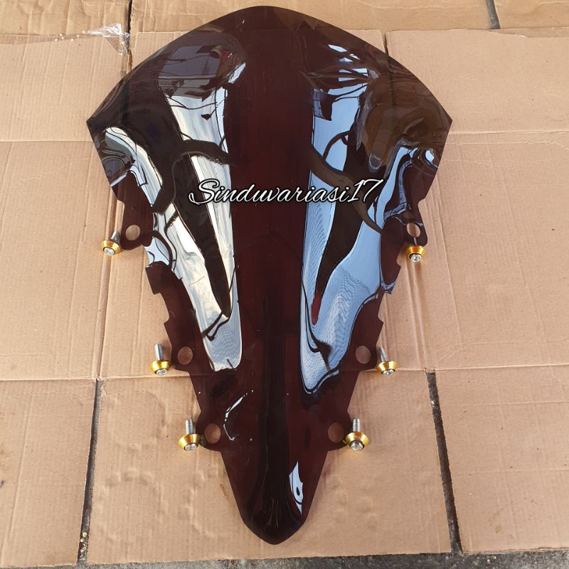 Visor Jenong R15 V2 Tebal 2 Mili Plus Baud Variasi