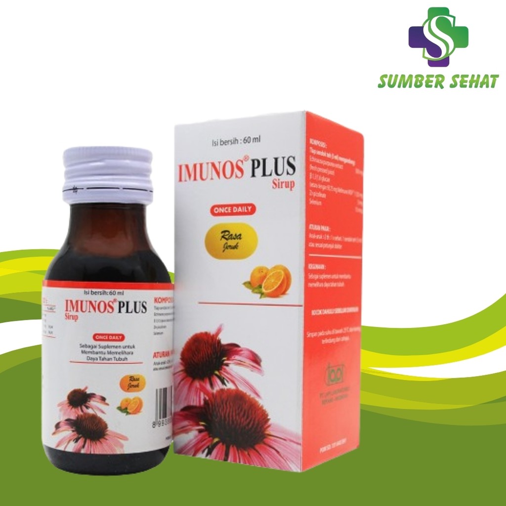 IMUNOS PLUS SIRUP 60 ML