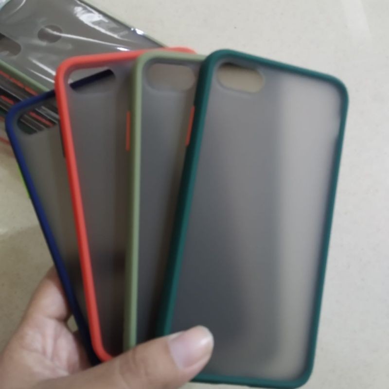 Hardcase silicone case dof iPhone 6 iPhone 7 iPhone 8 Case dof Fuze akrilik