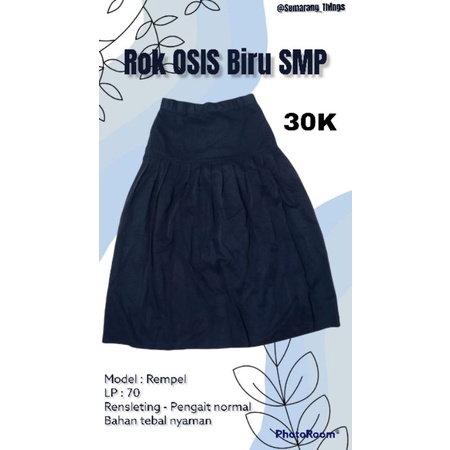 Rok OSIS SMP (Preloved)