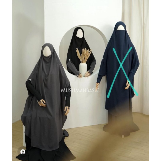 FK long instan Muslimah Basic