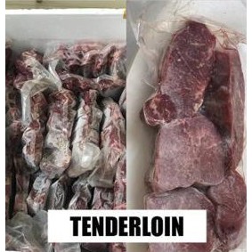 

Tenderloin [Daging Sapi lokal, Daging Has Dalam]