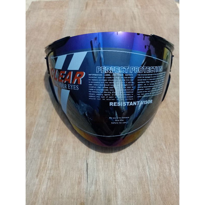 KACA VISOR NHK GLADIATOR REVENTOR BENING MURAH