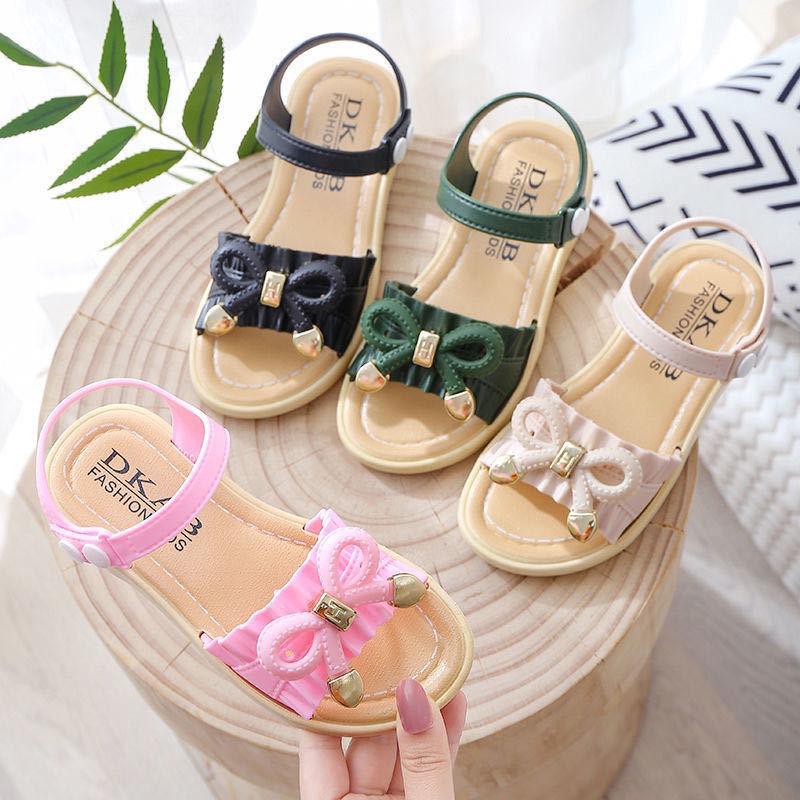 Sandal Tali Anak Import Pita Fashion Jelly 1969