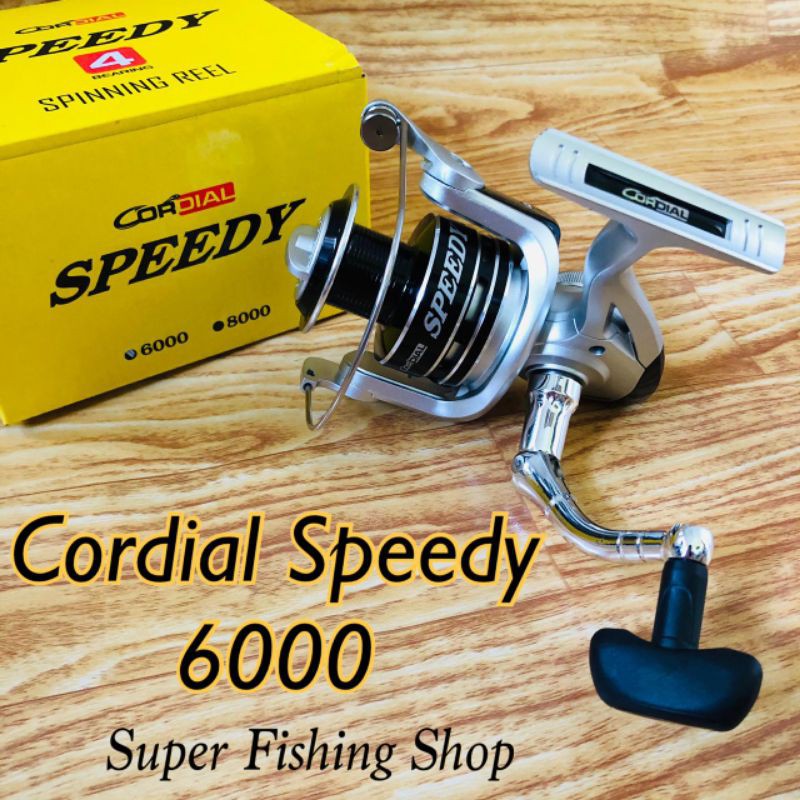 Reel Cordial Speedy 6000