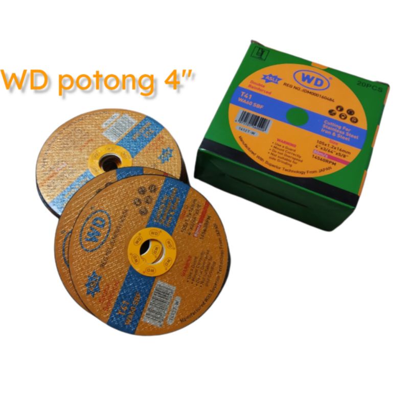 BATU POTONG WD 4" /BATU POTONG GERINDA WD 4"