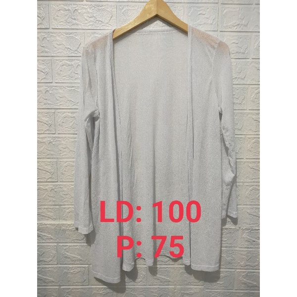 Thrift Cardigan Rajut dan Atasan Wanita (Preloved) (008)-16