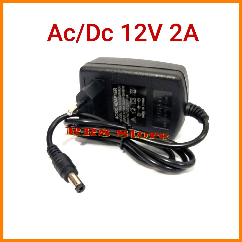 Adaptor LCD LED Monitor AOC LED LCD Monitor CCTV DVD 12V-2A 24W