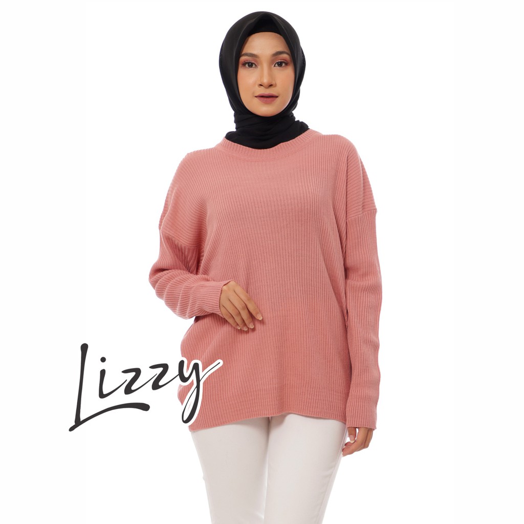 Lizzy - SWEATER OVERSIZE BOXY PREMIUM