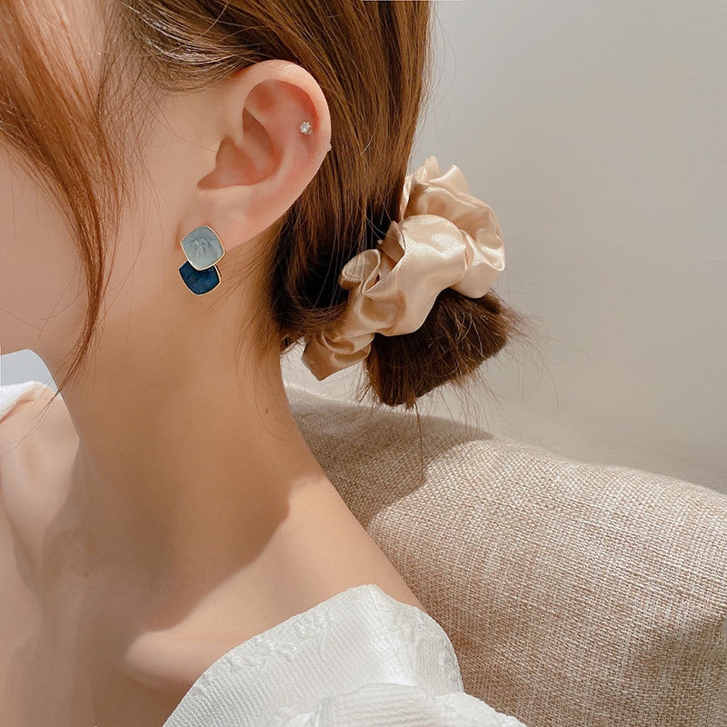 Anting AT78 S925 Made in Korea Fashion Premium Fashion Wanita Anting Lucu Unik Keren /Deluna / BB