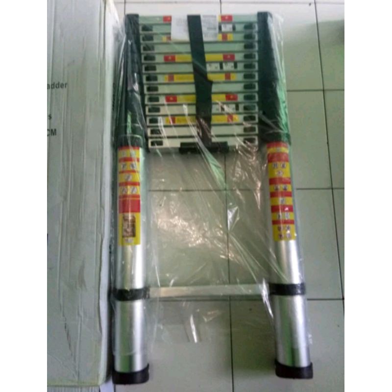 Tangga Telescopic 5.3 Meter Singel Ladder