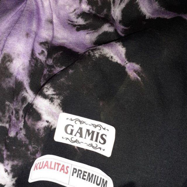 Long Dress Gamis Kaos Terate | Fashion Wanita Murah