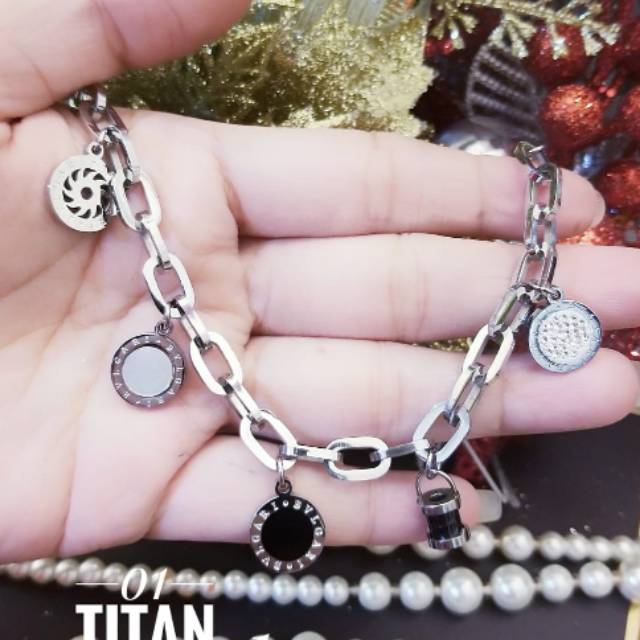 Titanium gelang 0709f