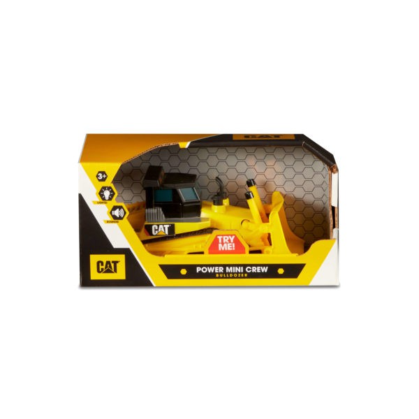 CAT POWER MINI CREW BULLDOZER LIGHTS AND SOUND MAINAN MOBIL KONSTRUKSI