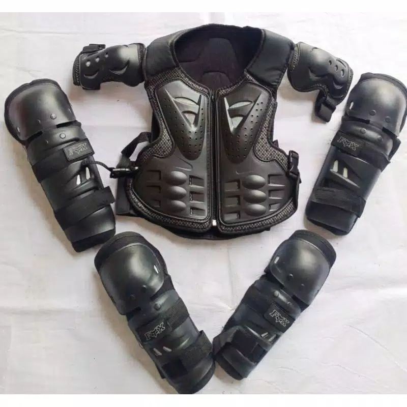 Trail Body Protector & Deker Anak