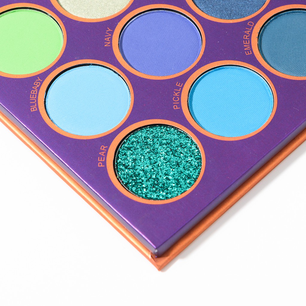 BEAUTY GLAZED Eyeshadow Palette 25 Warna Glitter Matte Pigmented Kosmetik Mata Tahan Air