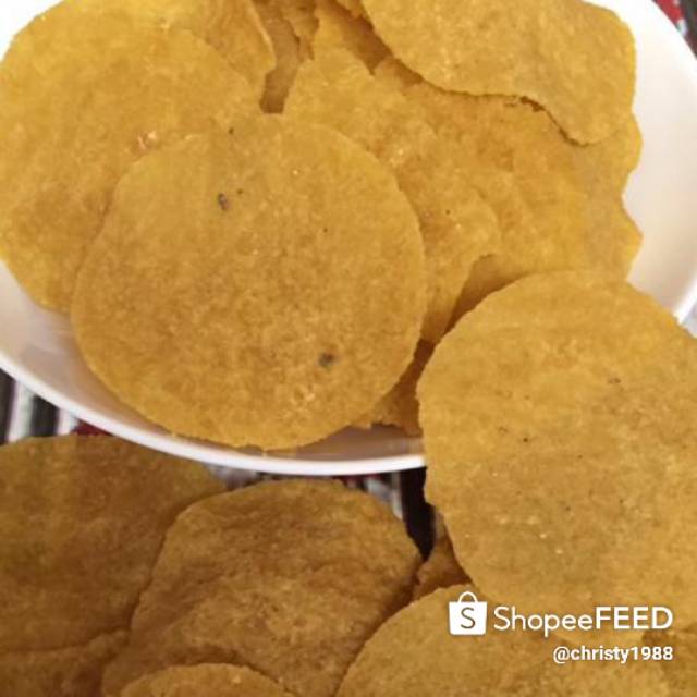 

Krupuk gendar 1/2 kilo= 20ribu