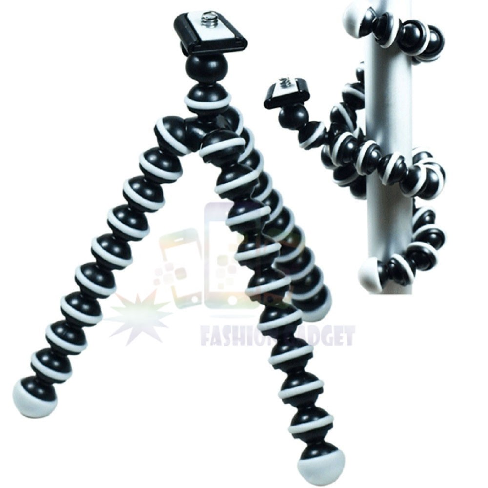 Gorilla Pod Plus Holder U / Gorila Pod + Holder / Holder Tripod Gurita 3 Kaki