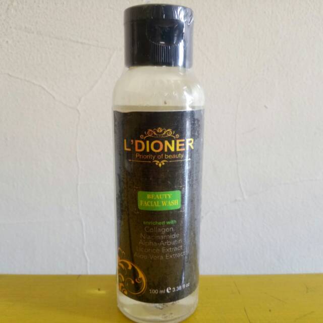 Beauty Facial Wash L'DIONER /sabun cuci muka