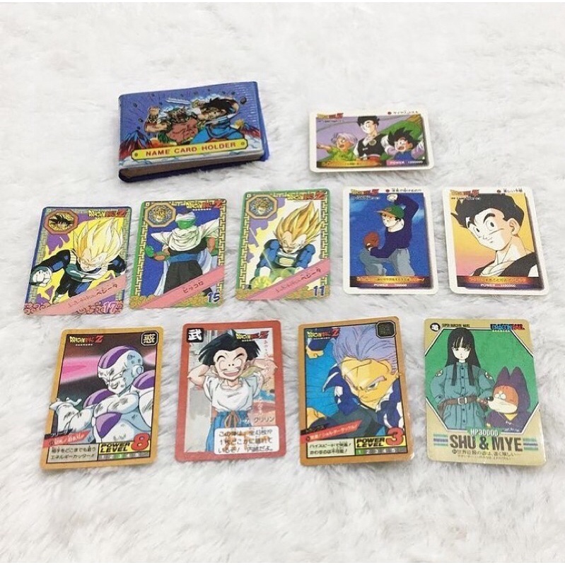 Jual Kartu Jepang Dragon Ball Set Collection Card Gold Hologram Japan ...