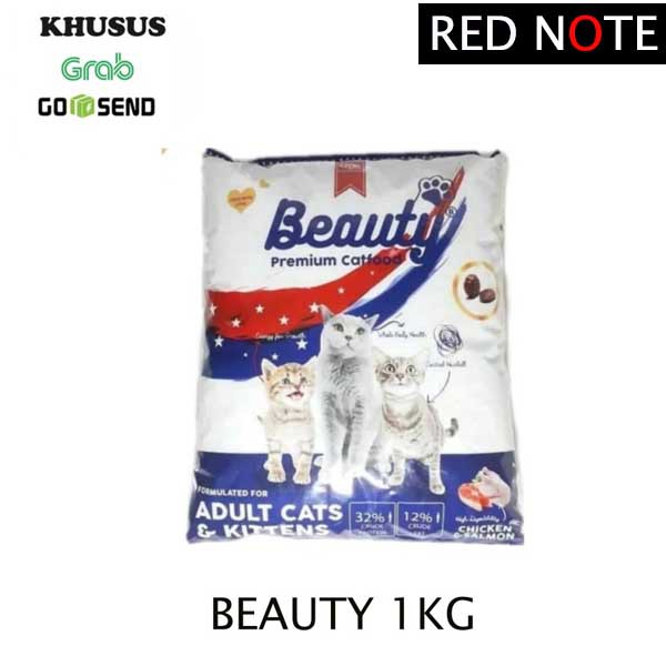 BEAUTY 1kg (Grab/Gosend)