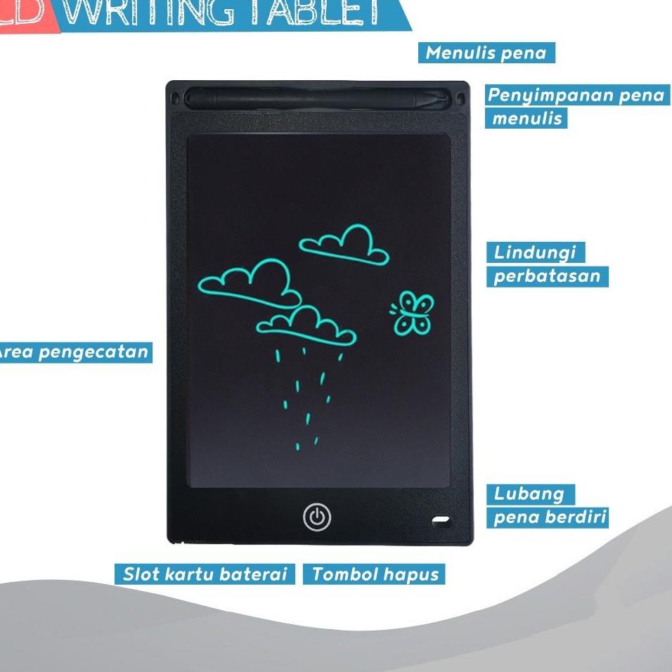 

Harga Murah.. LCD Drawing Writing Tablet 8.5 Inch Mainan Papan Tulis Hapus Board Digital Pad Edukasi Pen Gambar