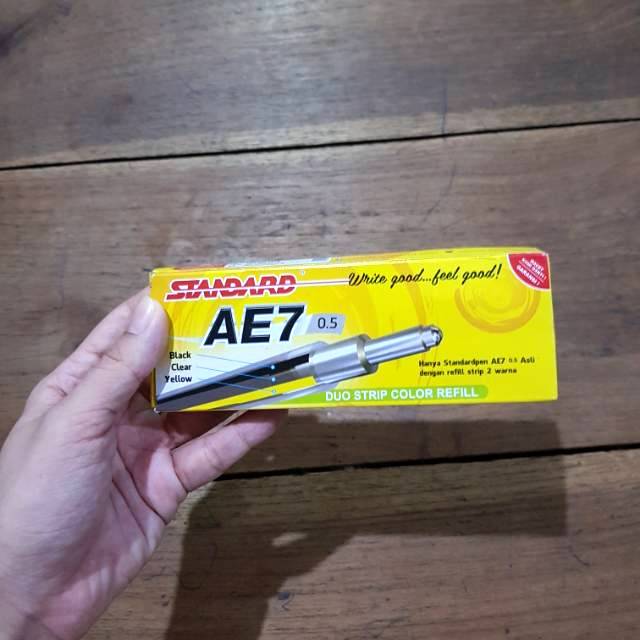 

Bolpoin Standart AE 7 Hitam