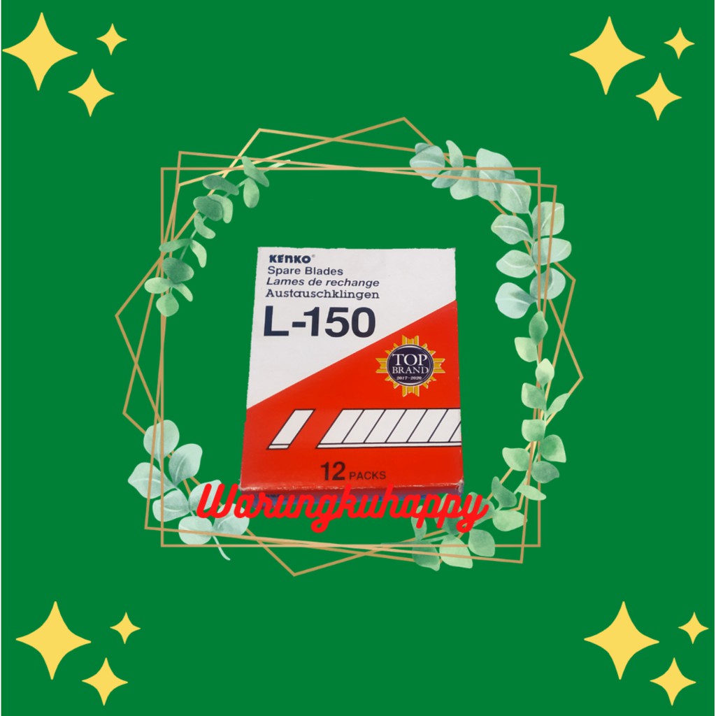 

Isi Cutter Besar Kenko L-150 / Refill Kater Kenko L150