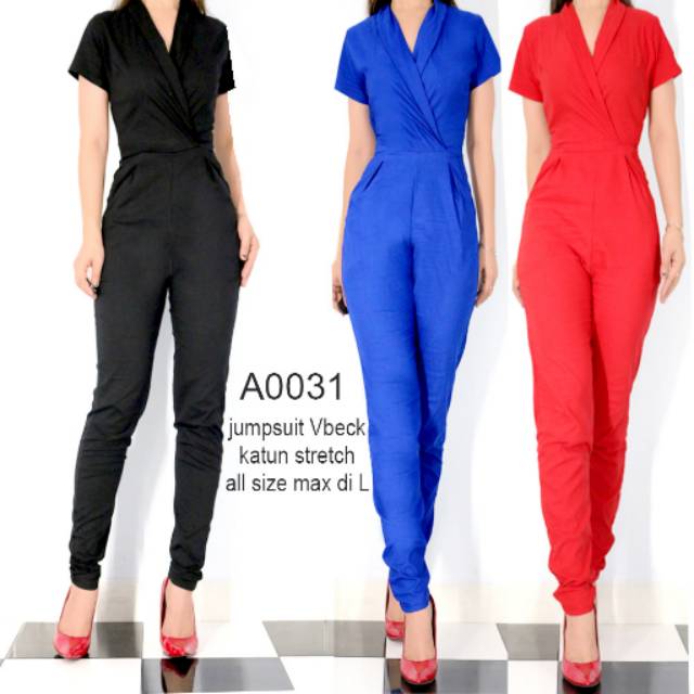 Yksale Sale murah.. habisin stock  Jumpsuit VB katun dresa