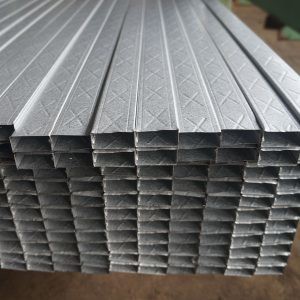 Hollo Gypsum Galvanis 20 x 40 x 0.3mm / Besi Holo Galvanis