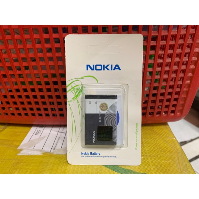 Bat batere baterai battery Original Nokia BL5C BL4C