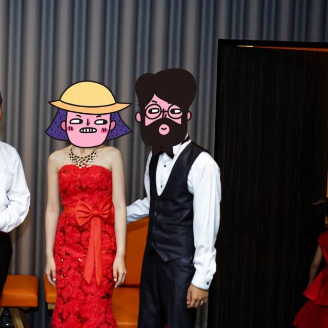 Gaun Pesta / Gaun Preloved / Dress Pesta